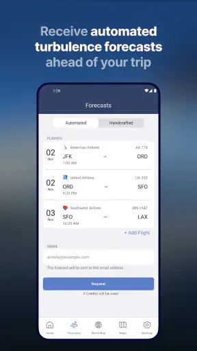 Turbulence Forecast screenshot