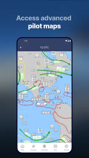 Turbulence Forecast screenshot