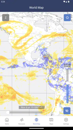 Turbulence Forecast screenshot