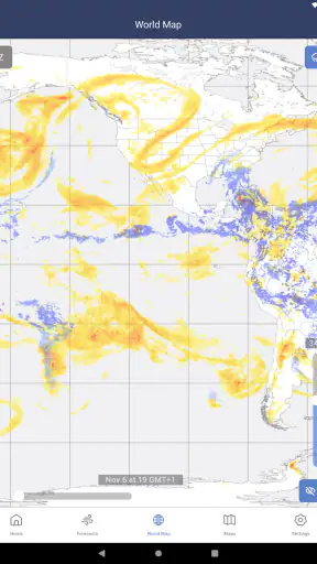Turbulence Forecast screenshot