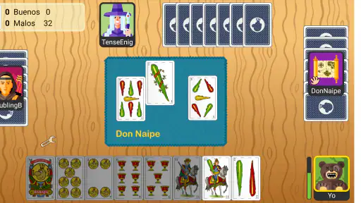 Tute a Cuatro screenshot