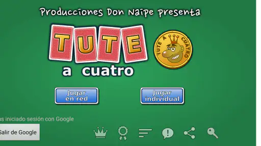 Tute a Cuatro screenshot
