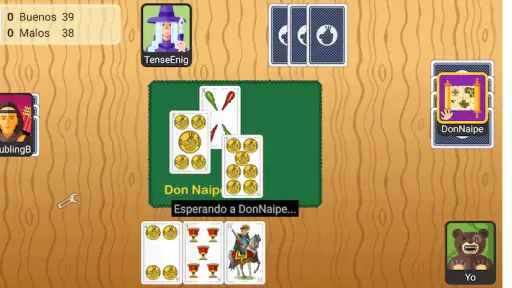 Tute a Cuatro screenshot