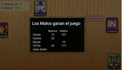 Tute a Cuatro screenshot