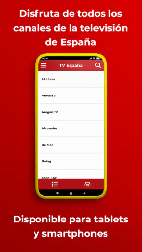 TV España - Canales en directo screenshot