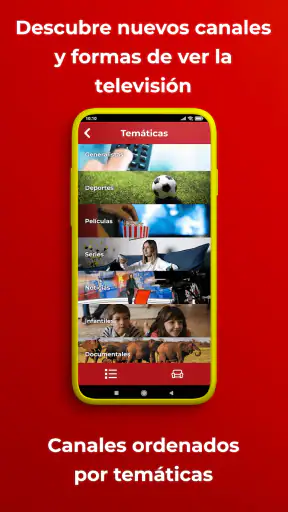 TV España - Canales en directo screenshot