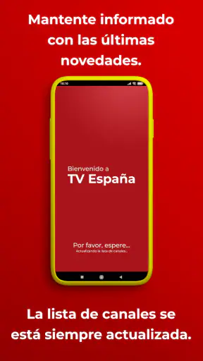 TV España - Canales en directo screenshot