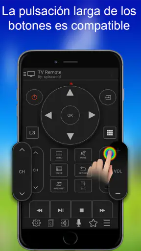 TV Remote Panasonic|Remoto Tel screenshot