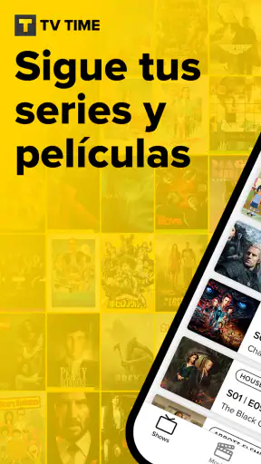 TV Time: Seguir series y pelis screenshot