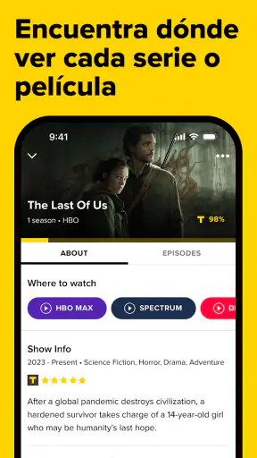 TV Time: Seguir series y pelis screenshot