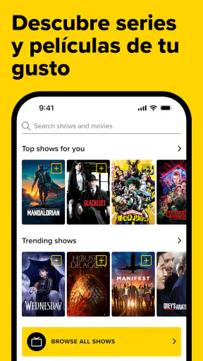 TV Time: Seguir series y pelis screenshot