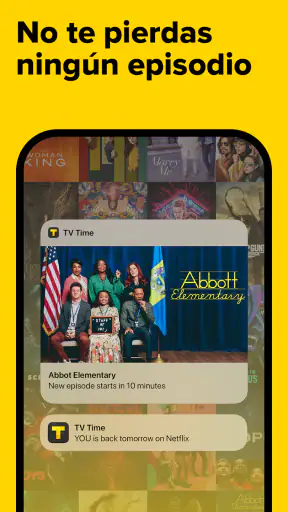 TV Time: Seguir series y pelis screenshot