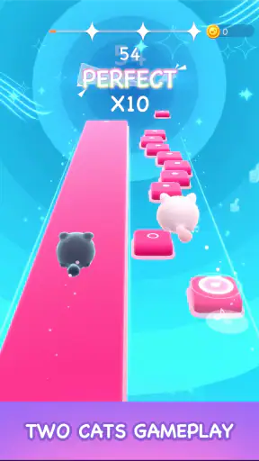 Two Cats - Music Games screenshot