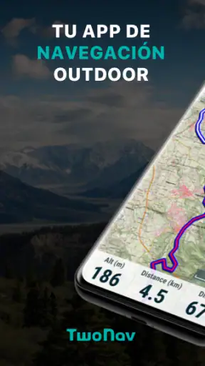 TwoNav Premium: Rutas & Mapas screenshot