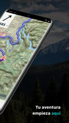 TwoNav Premium: Rutas & Mapas screenshot