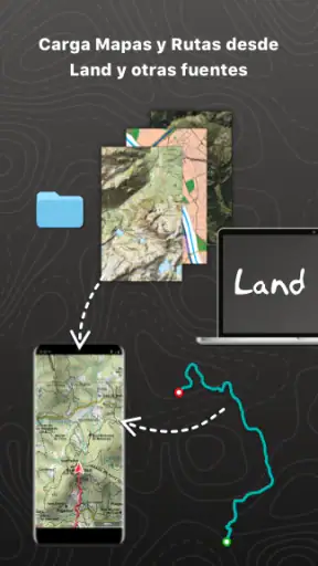 TwoNav Premium: Rutas & Mapas screenshot