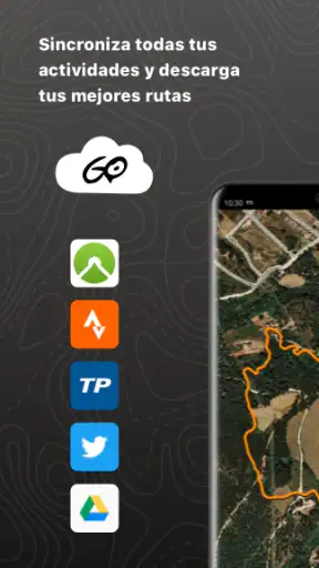 TwoNav Premium: Rutas & Mapas screenshot