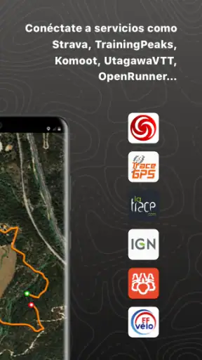 TwoNav Premium: Rutas & Mapas screenshot