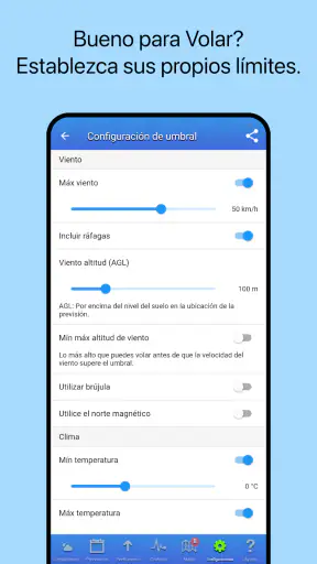 UAV Forecast para drones screenshot