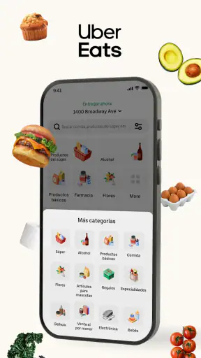 Uber Eats: Comida a domicilio screenshot