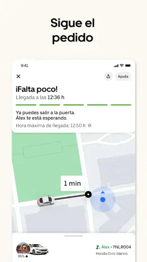 Uber Eats: Comida a domicilio screenshot