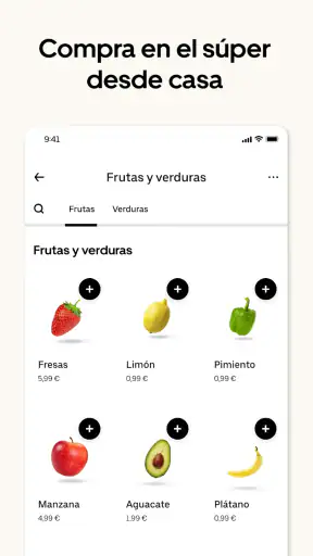 Uber Eats: Comida a domicilio screenshot
