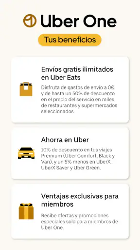 Uber Eats: Comida a domicilio screenshot
