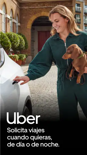 Uber: Viaja en tu ciudad screenshot