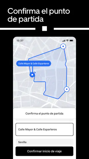 Uber: Viaja en tu ciudad screenshot