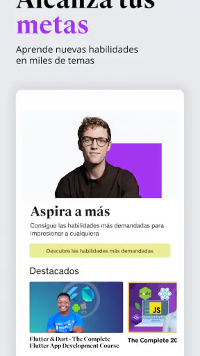 Udemy - Cursos Online screenshot