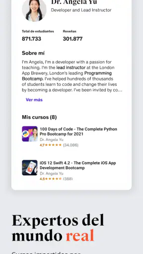 Udemy - Cursos Online screenshot