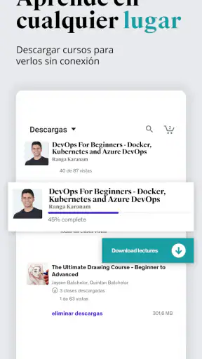Udemy - Cursos Online screenshot