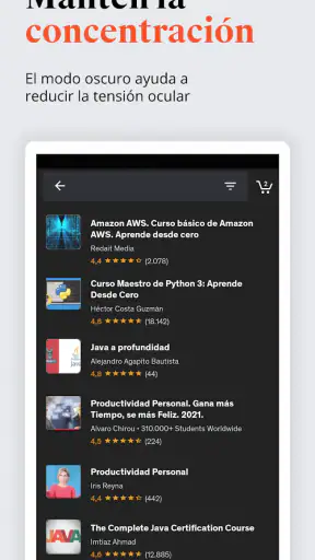 Udemy - Cursos Online screenshot