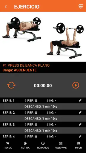 Ufit365 screenshot