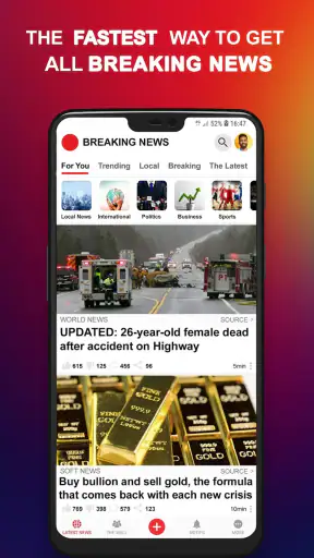 UK News: Breaking News & Local screenshot