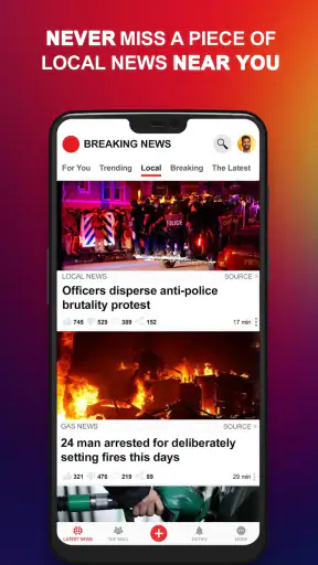 UK News: Breaking News & Local screenshot