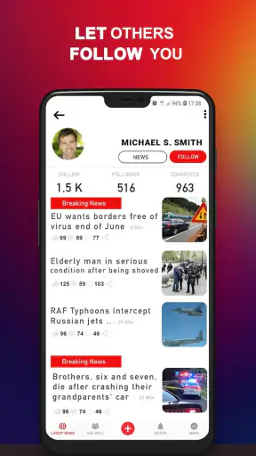 UK News: Breaking News & Local screenshot