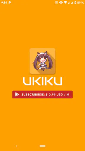 UKIKU Key screenshot