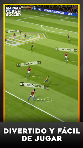 Ultimate Clash Soccer screenshot