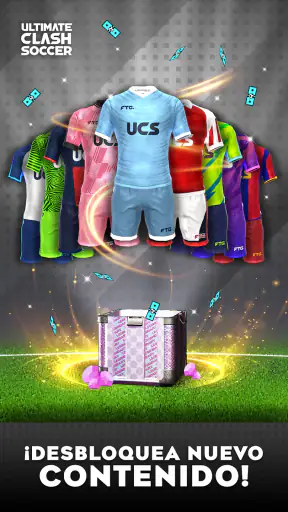 Ultimate Clash Soccer screenshot