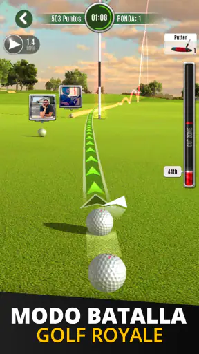 Ultimate Golf! screenshot