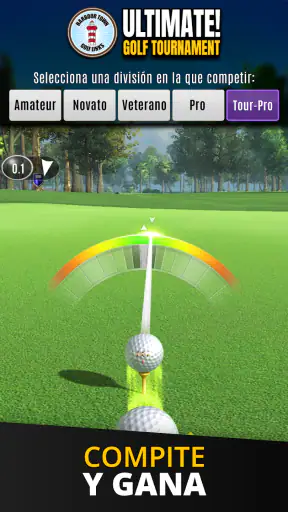 Ultimate Golf! screenshot