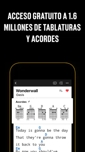 Ultimate Guitar: Acordes, Tabs screenshot