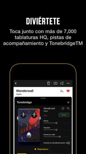 Ultimate Guitar: Acordes, Tabs screenshot