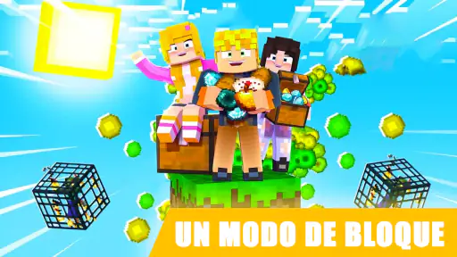 Un bloque para Minecraft mapas screenshot