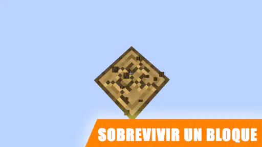 Un bloque para Minecraft mapas screenshot