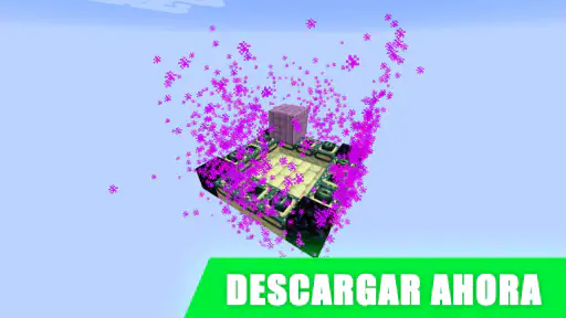 Un bloque para Minecraft mapas screenshot