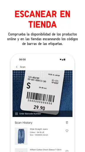 UNIQLO - LifeWear screenshot