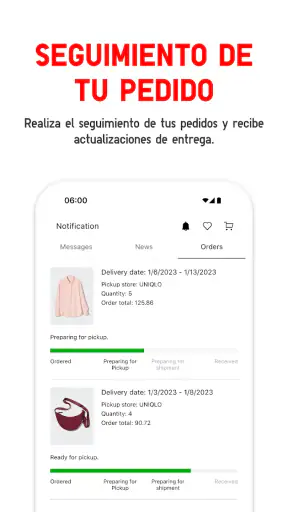 UNIQLO - LifeWear screenshot