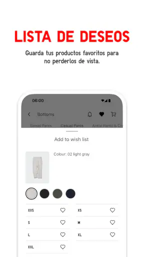 UNIQLO - LifeWear screenshot